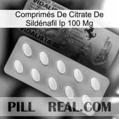 Comprimés De Citrate De Sildénafil Ip 100 Mg 44
